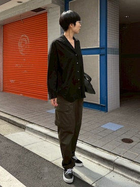 RIM.ARK staffさん(レディース・171cm)の秋コーディネート