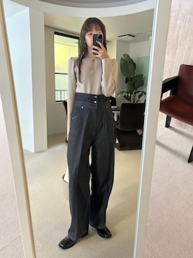 RIM.ARK staffさん（レディース・168cm）の冬コーディネート