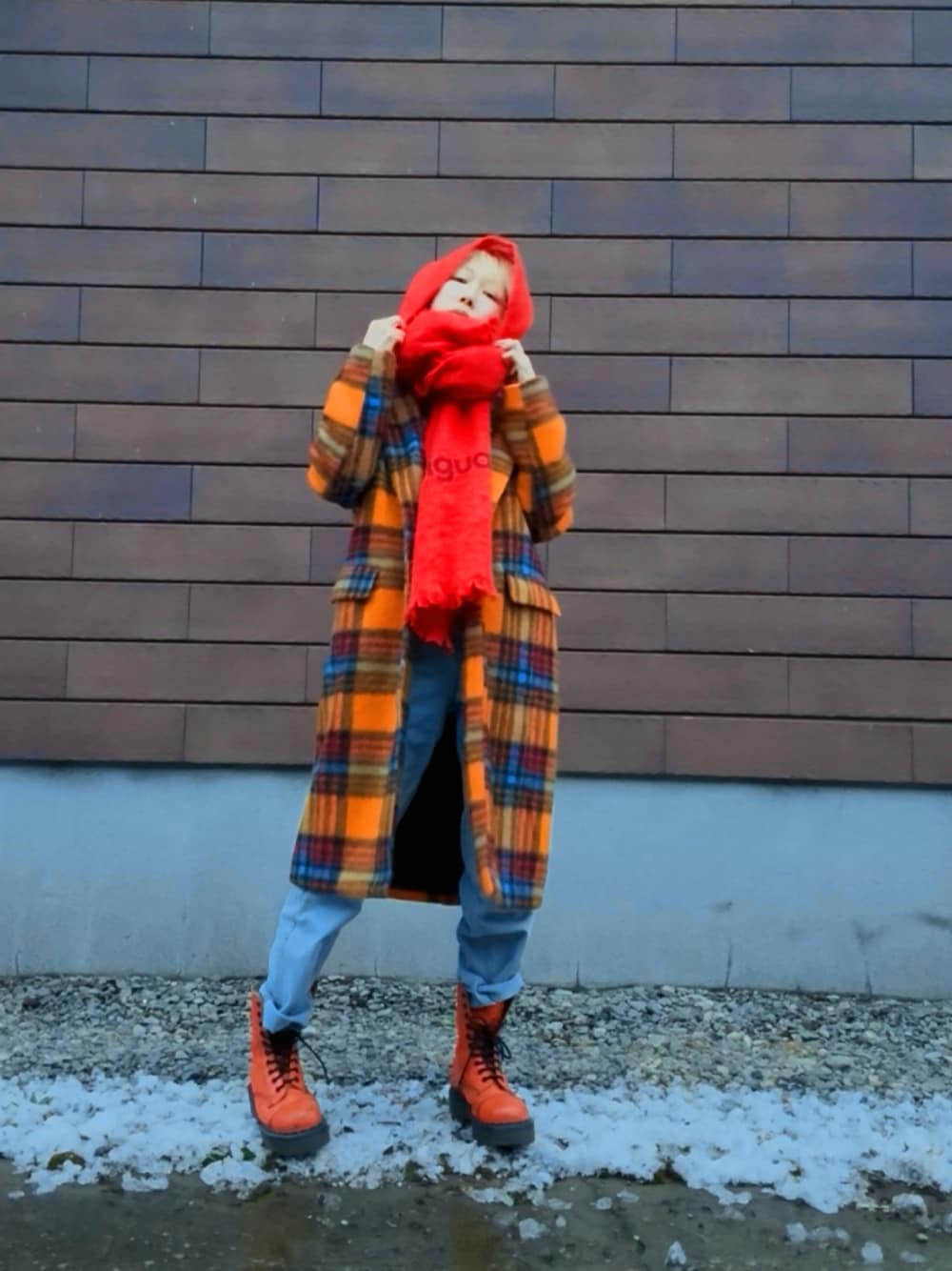 hirominade｜Desigualのチェスターコートを使ったコーディネート - WEAR