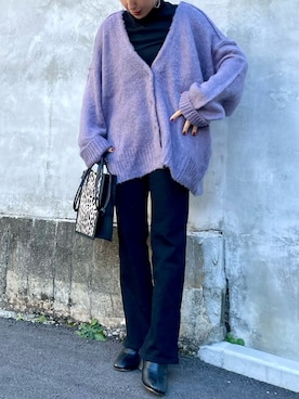 kahoさん(レディース・155cm)の冬コーディネート