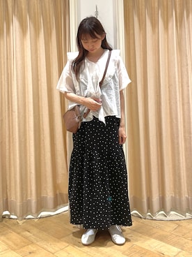 ゆいさん(レディース・154cm)の夏コーディネート