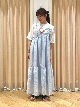 ゆいさん(レディース・154cm)の夏コーディネート