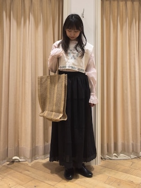 ゆいさん（レディース・154cm）の春コーディネート