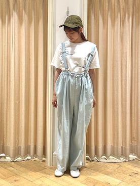 ゆいさん(レディース・154cm)の夏コーディネート