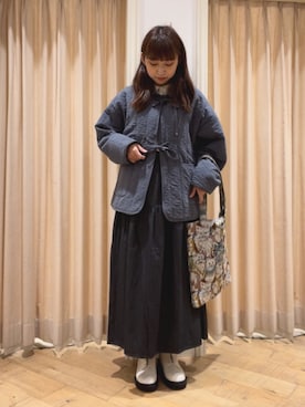 ゆいさん（レディース・154cm）の秋コーディネート