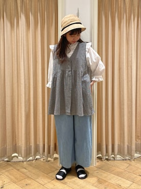 ゆいさん(レディース・154cm)の春コーディネート