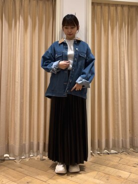 ゆいさん(レディース・154cm)の春コーディネート