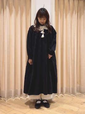 ゆいさん(レディース・154cm)の秋コーディネート