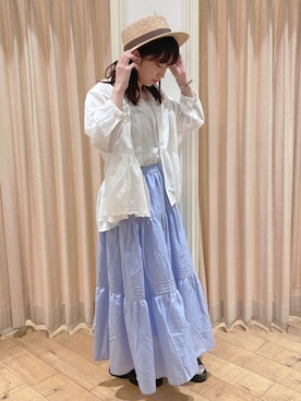 ゆいさん(レディース・154cm)の春コーディネート