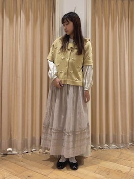 ゆいさん(レディース・154cm)の春コーディネート