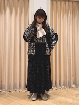 ゆいさん(レディース・154cm)の秋コーディネート