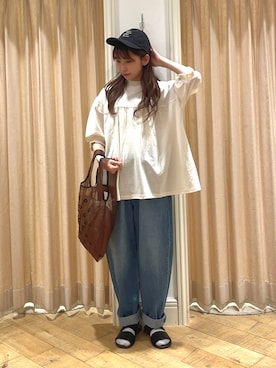 ゆいさん(レディース・154cm)の夏コーディネート