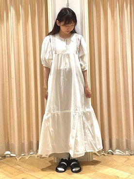 ゆいさん（レディース・154cm）の夏コーディネート