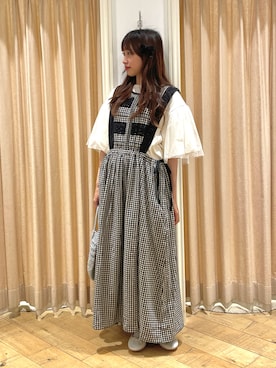 ゆいさん（レディース・154cm）の夏コーディネート