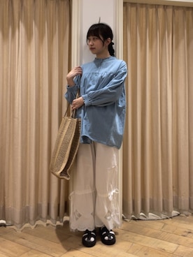 ゆいさん（レディース・154cm）の春コーディネート