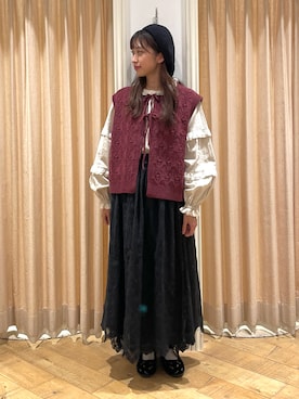 ゆいさん（レディース・154cm）の秋コーディネート