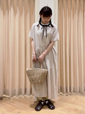 ゆいさん(レディース・154cm)の夏コーディネート