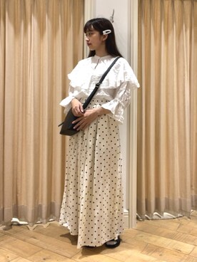 ゆいさん（レディース・154cm）の春コーディネート