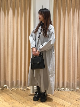 ゆいさん（レディース・154cm）の冬コーディネート