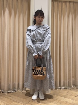 ゆいさん（レディース・154cm）の冬コーディネート