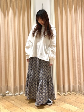 ゆいさん（レディース・154cm）の冬コーディネート