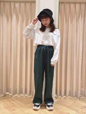 ゆいさん(レディース・154cm)の夏コーディネート