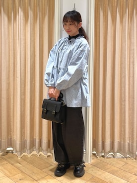 ゆいさん（レディース・154cm）の冬コーディネート