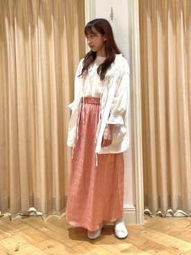 ゆいさん（レディース・154cm）の夏コーディネート