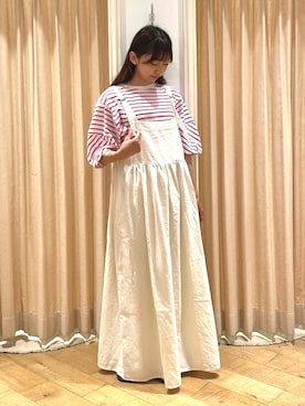 ゆいさん(レディース・154cm)の夏コーディネート