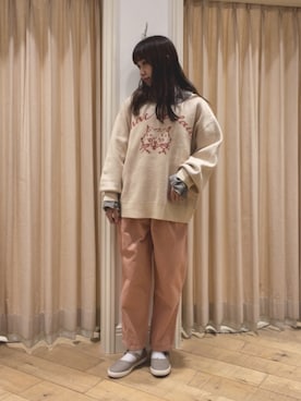 ゆいさん（レディース・154cm）の冬コーディネート