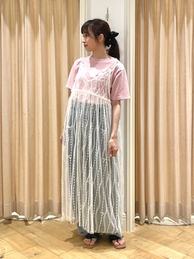 ゆいさん（レディース・154cm）の夏コーディネート