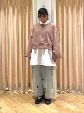 ゆいさん(レディース・154cm)の冬コーディネート