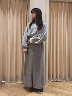 ゆいさん（レディース・154cm）の冬コーディネート