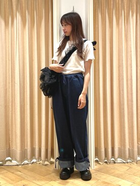 ゆいさん（レディース・154cm）の夏コーディネート