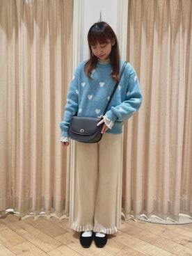 ゆいさん（レディース・154cm）の冬コーディネート