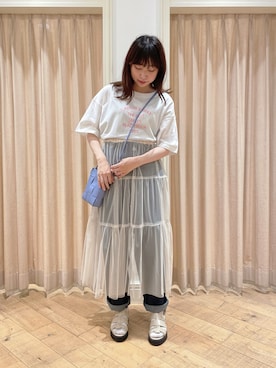 ゆいさん(レディース・154cm)の夏コーディネート