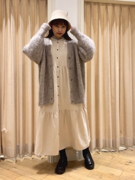 ゆいさん（レディース・154cm）の秋コーディネート