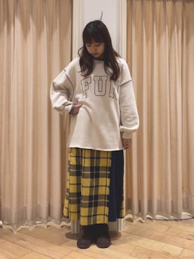 ゆいさん(レディース・154cm)の冬コーディネート