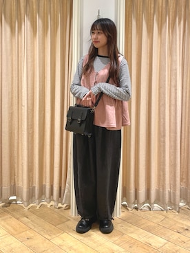 ゆいさん（レディース・154cm）の冬コーディネート