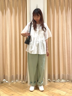 ゆいさん(レディース・154cm)の夏コーディネート
