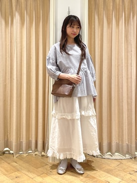 ゆいさん（レディース・154cm）の夏コーディネート