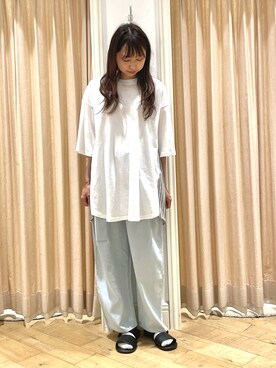 ゆいさん（レディース・154cm）の夏コーディネート