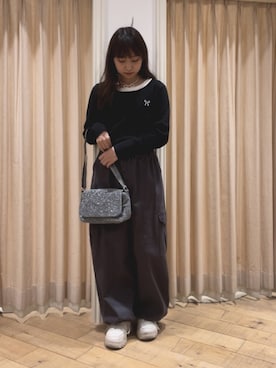 ゆいさん（レディース・154cm）の冬コーディネート