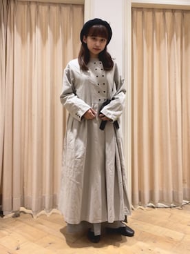 ゆいさん（レディース・154cm）の秋コーディネート