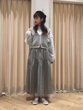 ゆいさん(レディース・154cm)の冬コーディネート