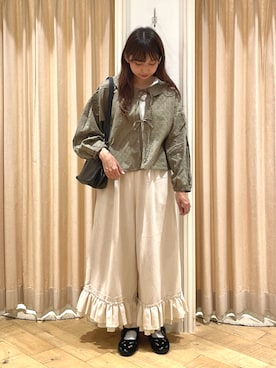 ゆいさん（レディース・154cm）の夏コーディネート