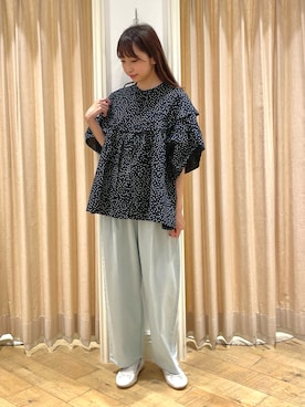 ゆいさん（レディース・154cm）の夏コーディネート