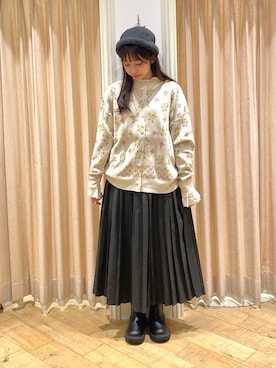 ゆいさん（レディース・154cm）の秋コーディネート