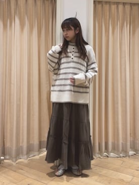 ゆいさん(レディース・154cm)の冬コーディネート