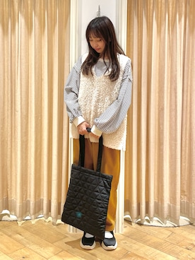 ゆいさん（レディース・154cm）の秋コーディネート